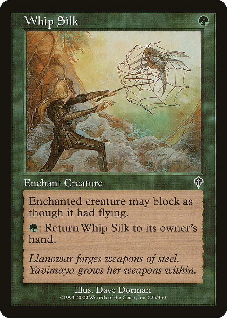 Whip Silk (INV-225) [Invasion] MTG Single Wizards of the Coast