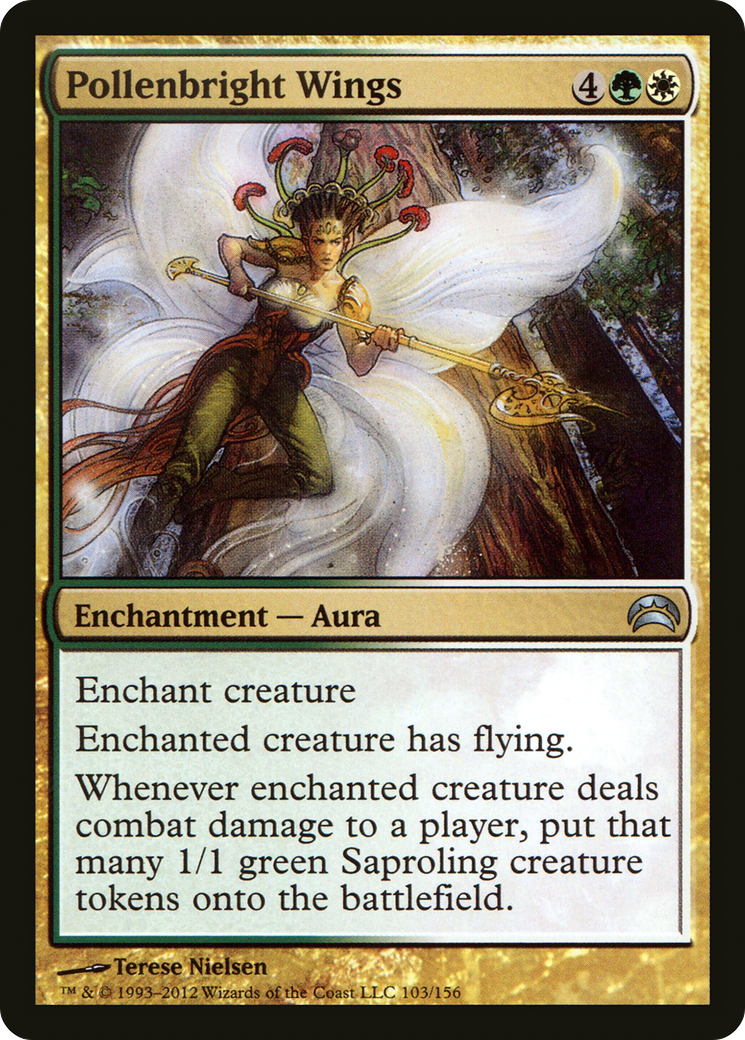 Pollenbright Wings (PC2-103) [Misc] Planechase 2012 Foil MTG Single Wizards of the Coast