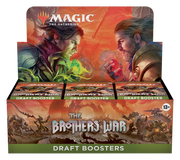 MTG The Brothers' War Draft Booster Box MTG Sealed Magic: The Gathering   