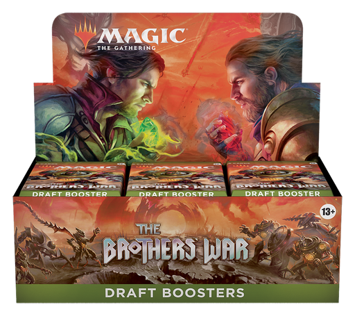 MTG The Brothers' War Draft Booster Box MTG Sealed Magic: The Gathering   