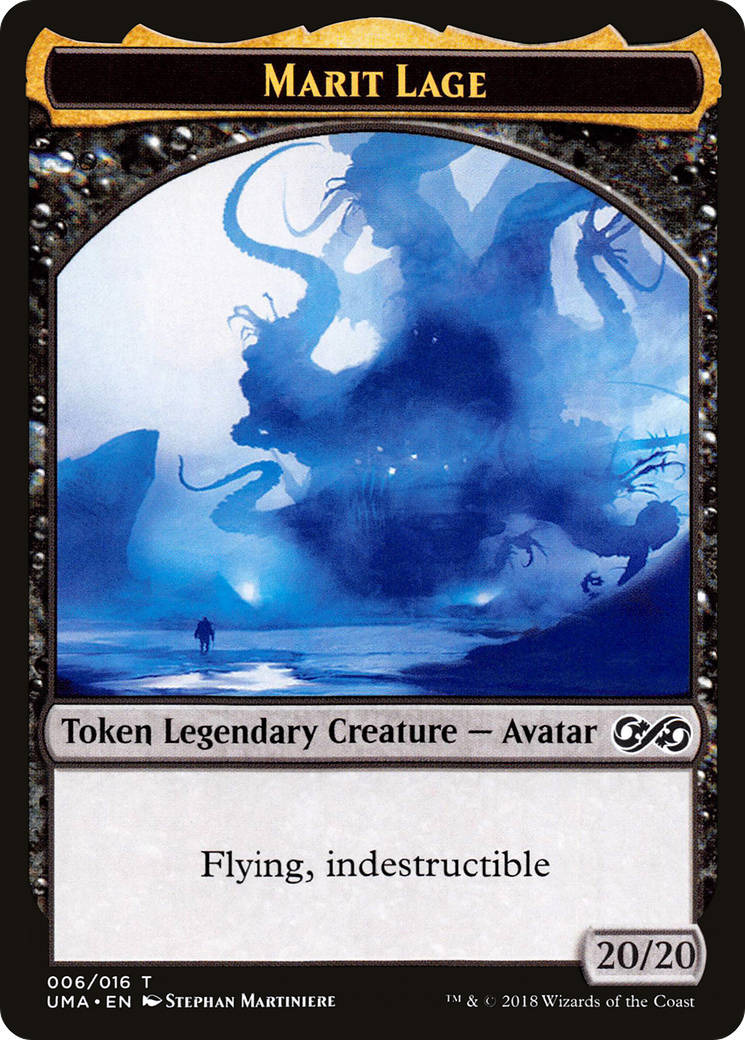 Marit Lage Token (UMA-006) [Tokens] Ultimate Masters Tokens MTG Single Wizards of the Coast