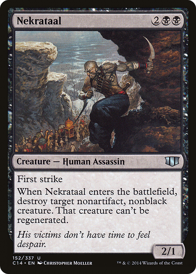 Nekrataal (C14-152) [Commander 2014] MTG Single Wizards of the Coast