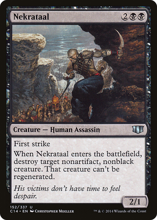 Nekrataal (C14-152) [Commander 2014] MTG Single Wizards of the Coast