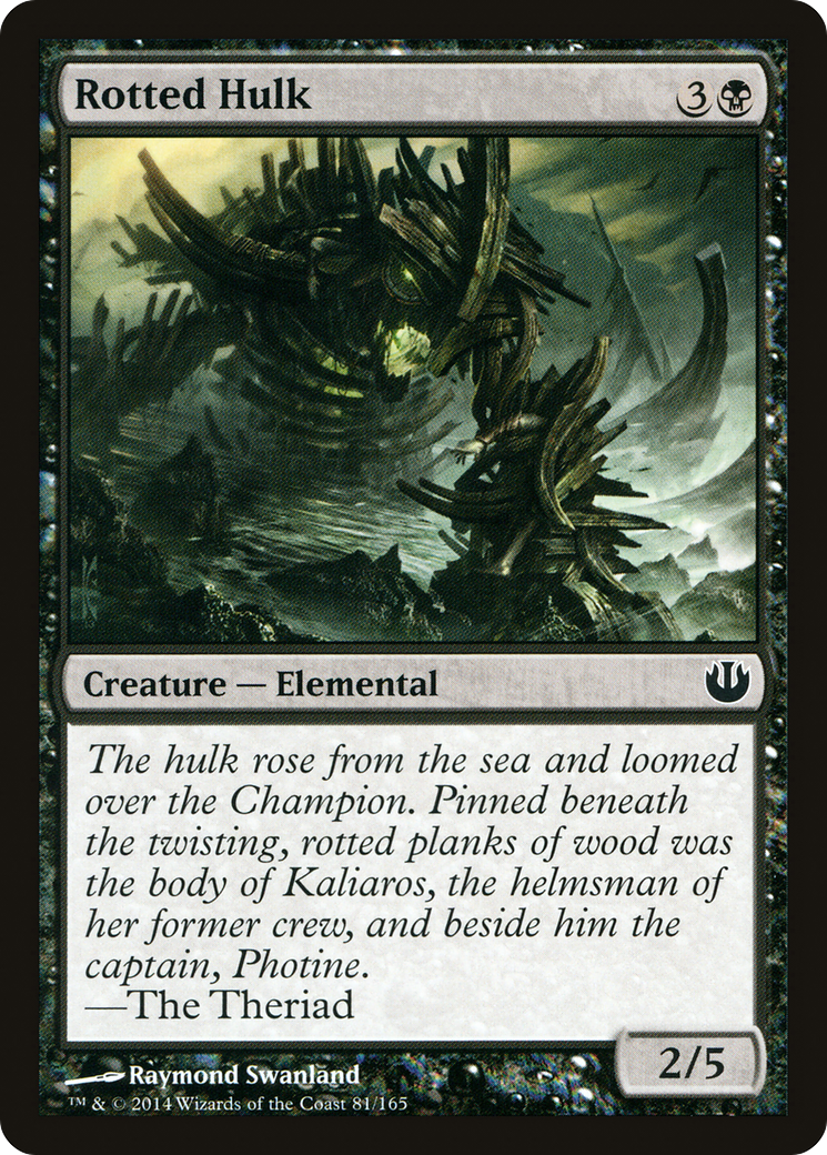 Rotted Hulk (JOU-081) [Journey into Nyx] Foil MTG Single Wizards of the Coast
