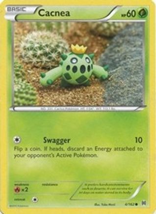 Cacnea (4/162) [XY: BREAKthrough] Pokemon Single Pokémon