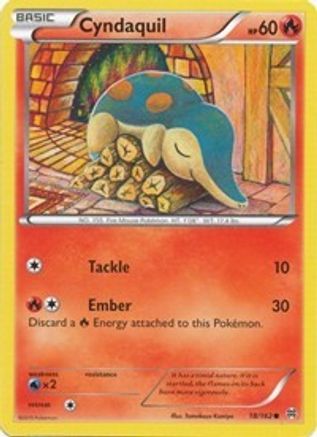 Cyndaquil (18/162) [XY: BREAKthrough] Pokemon Single Pokémon