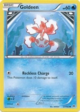 Goldeen (27/162) [XY: BREAKthrough] Pokemon Single Pokémon