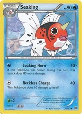 Seaking (28/162) Reverse Holofoil [XY: BREAKthrough] Pokemon Single Pokémon