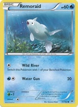 Remoraid (31/162) [XY: BREAKthrough] Pokemon Single Pokémon