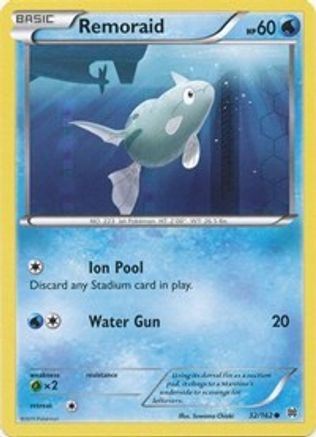 Remoraid (32/162) [XY: BREAKthrough] Pokemon Single Pokémon
