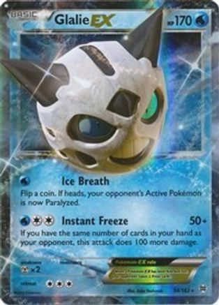 Glalie EX (34/162) Holofoil [XY: BREAKthrough] Pokemon Single Pokémon