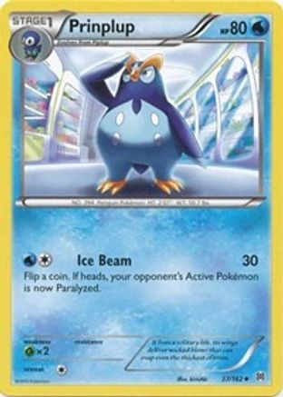Prinplup (37/162) [XY: BREAKthrough] Pokemon Single Pokémon