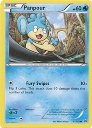 Panpour (41/162) [XY: BREAKthrough] Pokemon Single Pokémon