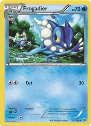 Frogadier (47/162) Reverse Holofoil [XY: BREAKthrough] Pokemon Single Pokémon