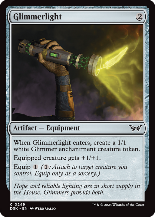 Glimmerlight (DSK-249) [Duskmourn: House of Horror] Foil MTG Single Wizards of the Coast