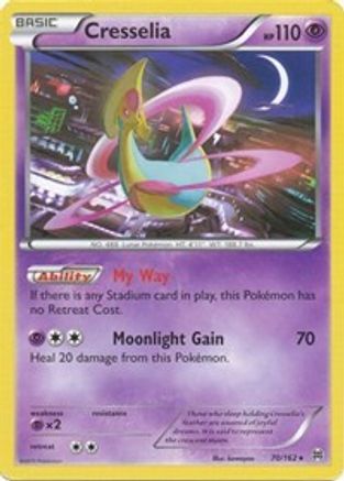 Cresselia (70/162) [XY: BREAKthrough] Pokemon Single Pokémon