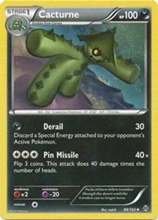 Cacturne (88/162) [XY: BREAKthrough] Pokemon Single Pokémon