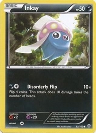 Inkay (93/162) [XY: BREAKthrough] Pokemon Single Pokémon