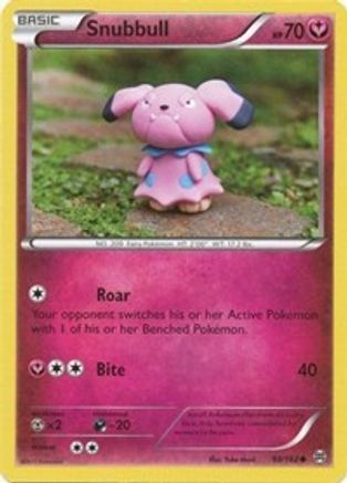 Snubbull (98/162) [XY: BREAKthrough] Pokemon Single Pokémon