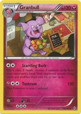 Granbull (99/162) [XY: BREAKthrough] Pokemon Single Pokémon