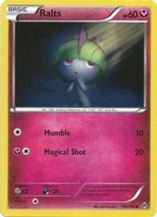 Ralts (100/162) [XY: BREAKthrough] Pokemon Single Pokémon