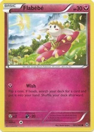 Flabebe (101/162) [XY: BREAKthrough] Pokemon Single Pokémon