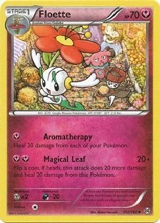 Floette (102/162) Reverse Holofoil [XY: BREAKthrough] Pokemon Single Pokémon
