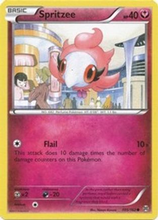 Spritzee (105/162) [XY BREAKthrough] Pokemon Single Pokémon