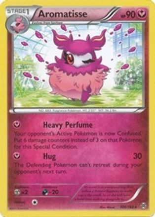 Aromatisse (106/162) [XY: BREAKthrough] Pokemon Single Pokémon