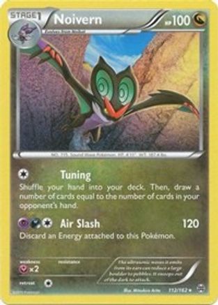 Noivern (112/162) Reverse Holofoil [XY: BREAKthrough] Pokemon Single Pokémon