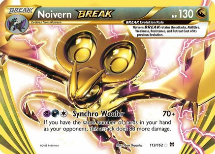 Noivern BREAK (113/162) Holofoil [XY: BREAKthrough] Pokemon Single Pokémon