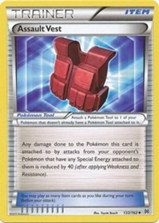 Assault Vest (133/162) [XY: BREAKthrough] Pokemon Single Pokémon