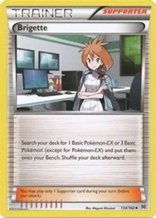 Brigette (134/162) [XY: BREAKthrough] Pokemon Single Pokémon
