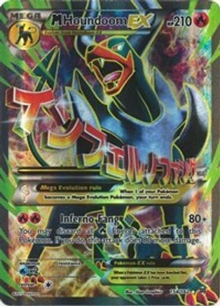 M Houndoom EX (Full Art) 154/162 Holofoil [XY: BREAKthrough] Pokemon Single Pokémon