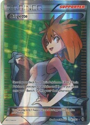 Brigette (Full Art) (161/162) Holofoil [XY: BREAKthrough] Pokemon Single Pokémon