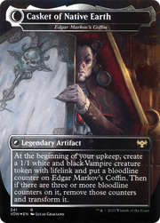 Dracula the Voyager - Edgar, Charmed Groom (VOW-341) [Innistrad: Crimson Vow] (Borderless) MTG Single Wizards of the Coast