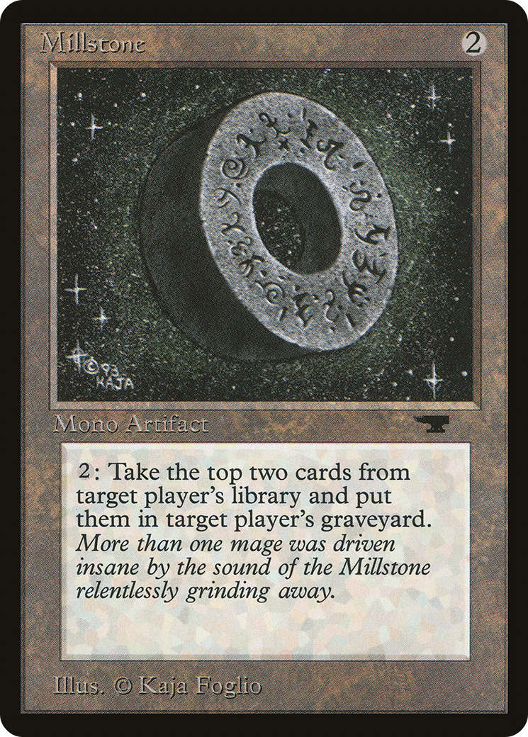 Millstone (ATQ-056) [Oldschool] Antiquities MTG Single Wizards of the Coast