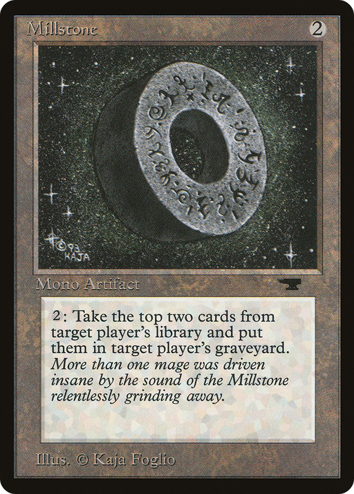 Millstone (ATQ-056) [Oldschool] Antiquities MTG Single Wizards of the Coast