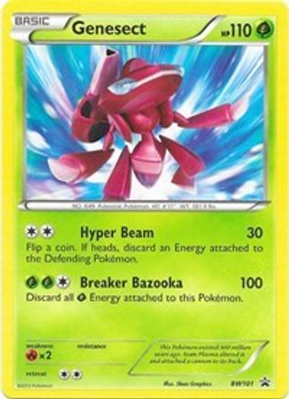 Genesect - BW101 (/101) [Promos: BW Promos] Pokemon Single Pokémon