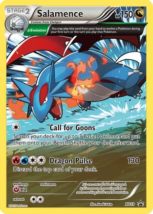 Salamence - XY59 (XY59/211) Holofoil [Promos: XY Promos] Pokemon Single Pokémon