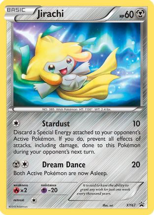 Jirachi - XY67 (XY67/211) Holofoil [Promos: XY Promos] Pokemon Single Pokémon