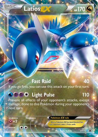 Latios EX (XY72/211) Holofoil [Promos: XY Promos] Pokemon Single Pokémon