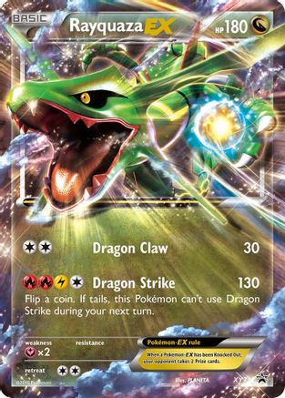 Rayquaza EX (XY73) (XY73/211) Holofoil [Promos: XY Promos] Pokemon Single Pokémon