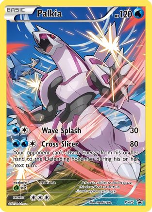 Palkia (Full Art Promo) XY75/211 Holofoil [Promos: XY Promos] Pokemon Single Pokémon