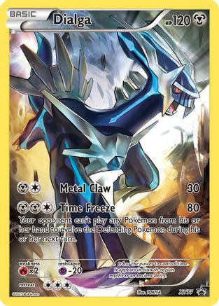 Dialga (Full Art Promo) (XY77/211) Holofoil [Promos: XY Promos] Pokemon Single Pokémon