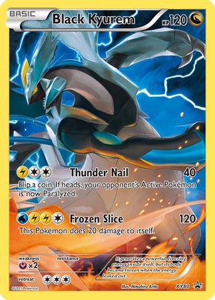 Black Kyurem - XY80 (XY80/211) Holofoil [Promos: XY Promos] Pokemon Single Pokémon