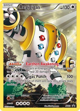 Regigigas (Full Art Promo) (XY82/211) - [Promos: XY Promos] Holofoil Pokemon Single Pokémon