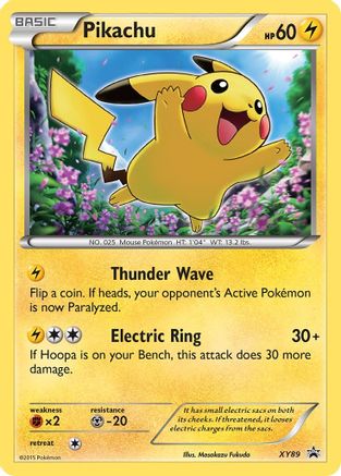 Pikachu (Collector Chest) (/211) Holofoil [Promos: XY Promos] Pokemon Single Pokémon