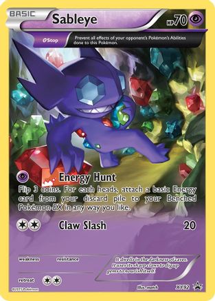 Sableye XY92/211 Holofoil [Promos: XY Promos] Pokemon Single Pokémon
