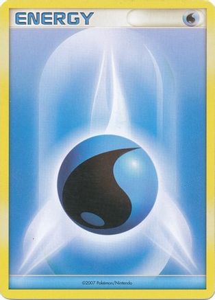 Water Energy (2007-2008 League Promo) () Holofoil [Promos: League & Championship Cards] Pokemon Single Pokémon